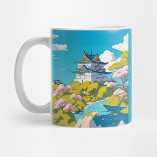 Himeji Castle Mug